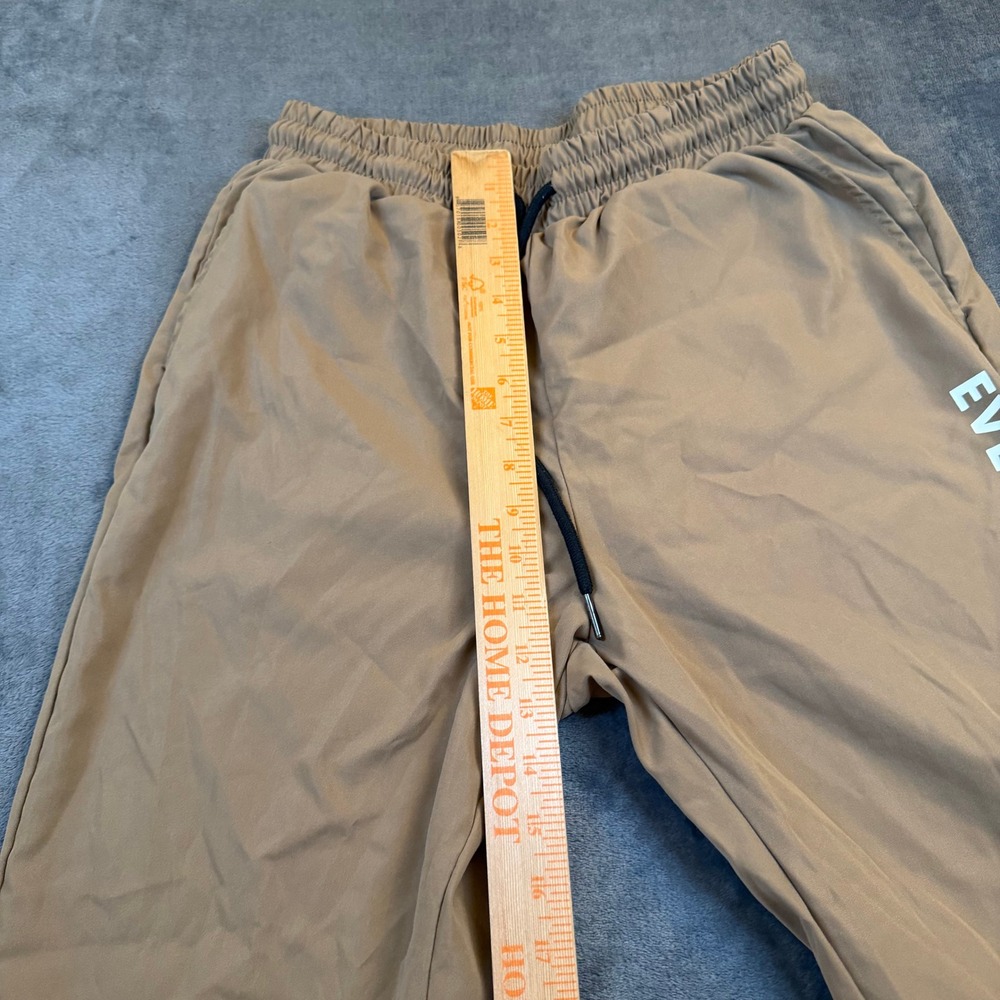 SHEIN Everytime Jogger Pants Mens Medium Brown Elastic Waist Streetwear - Picture 8 of 9